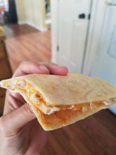 Taco Bell Chicken Quesadilla Recipe Copycat w/ Creamy Jalapeno Sauce