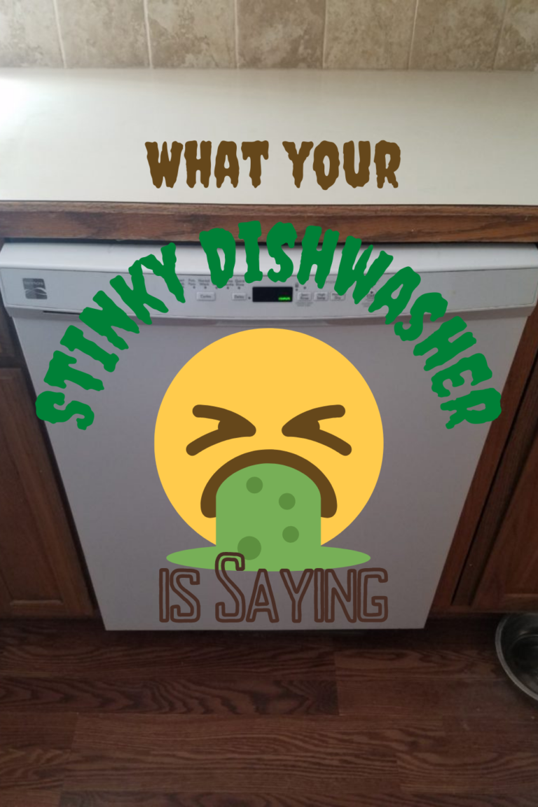 Dishwasher Smells Like Rotten Eggs/Sewage! How We Fixed a Smelly Dishwasher