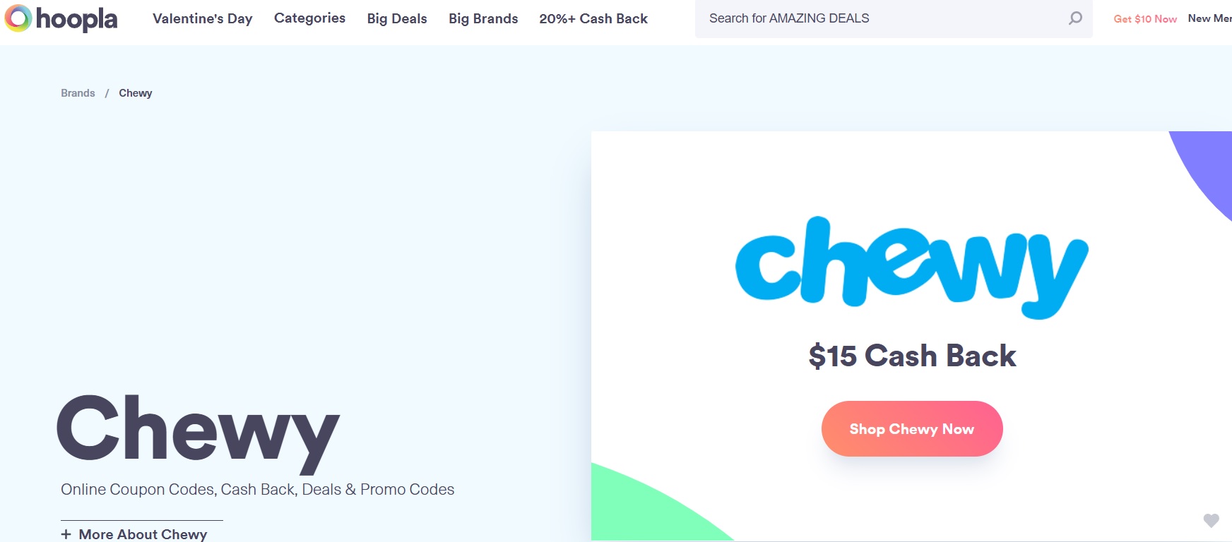 Today's Deals: Chewy Promo Codes, Discounts & Coupons