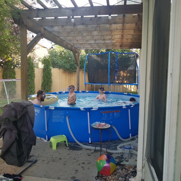 Bestway 12 ft Steel Frame Pool 56680 Review: Cheaper than Swim Lessons
