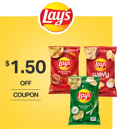 Expired: .50 Lays Potato Chips wyb 3 at Fred Meyer