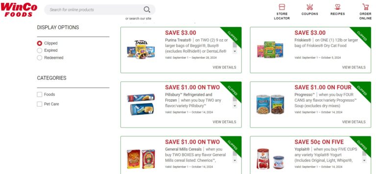 Winco Foods Coupons…Online! How to use Winco Digital Coupons